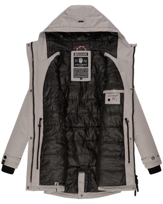 Navahoo Damen Winterjacke Avrille – Warm, Stylisch & Mit Perfekter Länge - Image 6