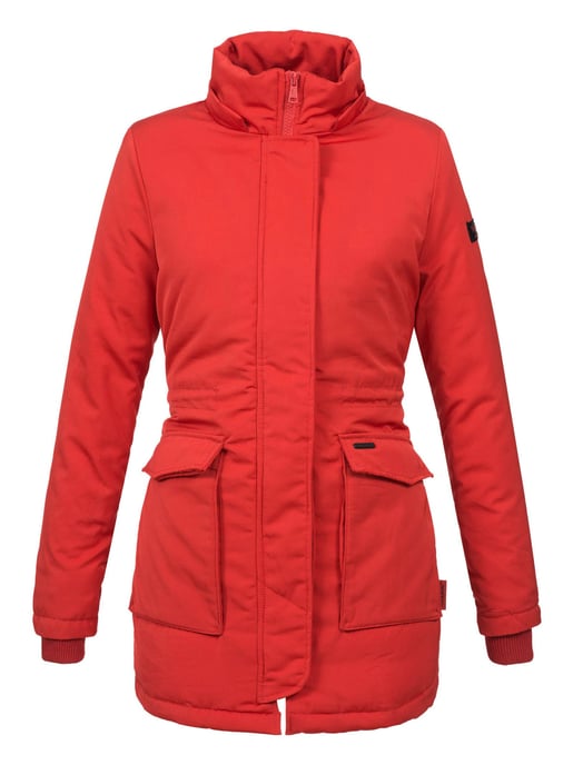 Navahoo Damen Winterjacke Schneeengel – Warm, Wasserabweisend & Mit Abnehmbarem Kunstfellkragen - Image 4