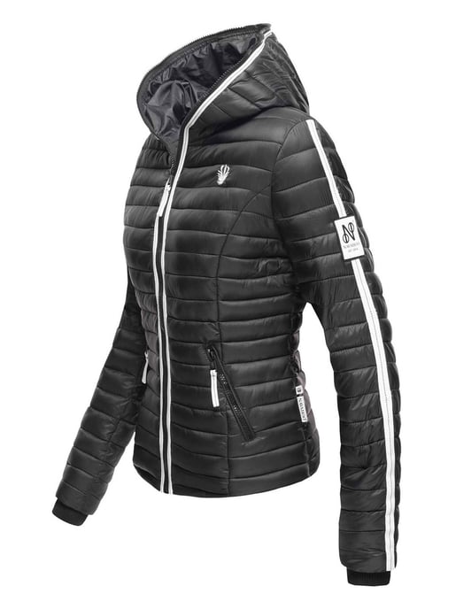 Navahoo Damen Steppjacke Kimuk Princess – Leicht, Modern & Mit Kapuze - Image 2