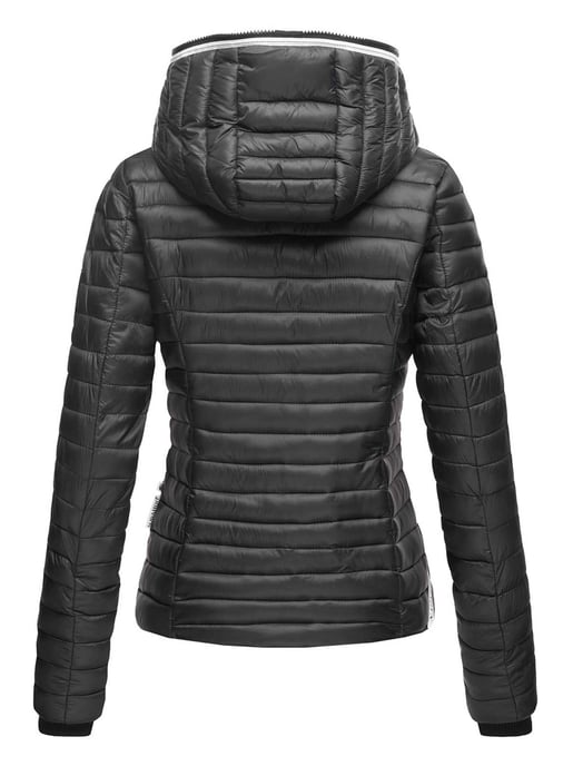 Navahoo Damen Steppjacke Kimuk Princess – Leicht, Modern & Mit Kapuze - Image 3