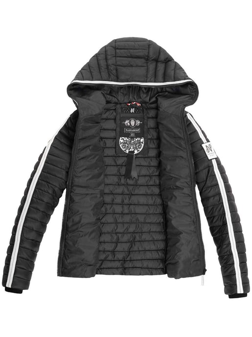 Navahoo Damen Steppjacke Kimuk Princess – Leicht, Modern & Mit Kapuze - Image 4