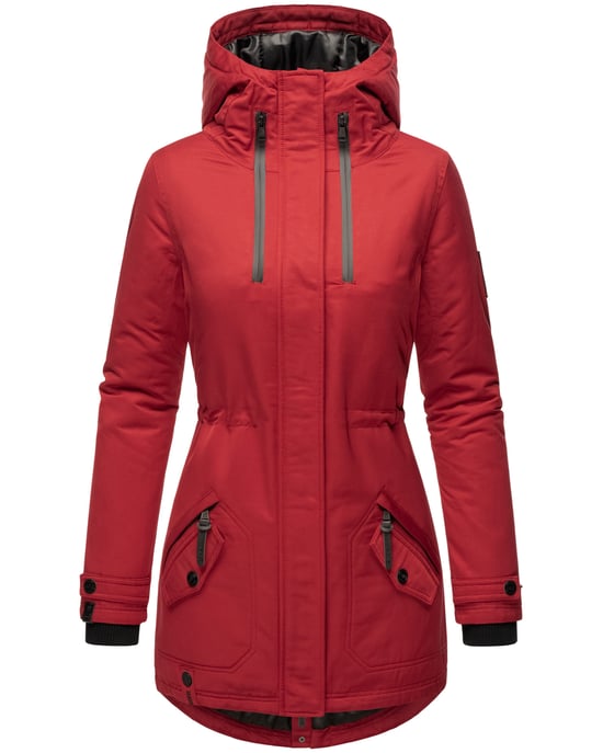 Navahoo Damen Winterjacke Avrille – Warm, Stylisch & Mit Perfekter Länge - Image 2