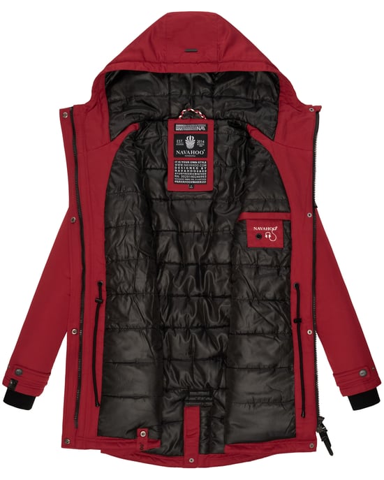 Navahoo Damen Winterjacke Avrille – Warm, Stylisch & Mit Perfekter Länge - Image 6