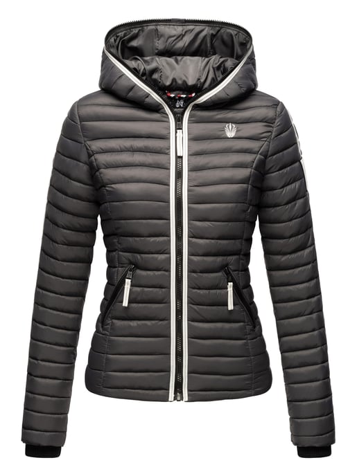 Navahoo Damen Steppjacke Kimuk Princess – Leicht, Modern & Mit Kapuze - Image 2