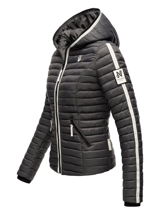 Navahoo Damen Steppjacke Kimuk Princess – Leicht, Modern & Mit Kapuze - Image 3