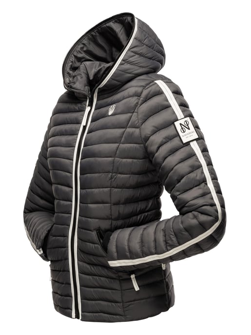 Navahoo Damen Steppjacke Kimuk Princess – Leicht, Modern & Mit Kapuze - Image 4