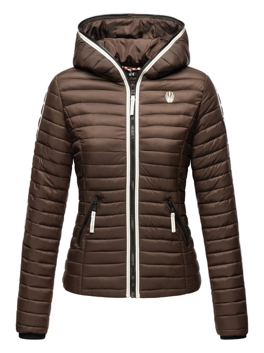 Navahoo Damen Steppjacke Kimuk Princess – Leicht, Modern & Mit Kapuze - Image 2