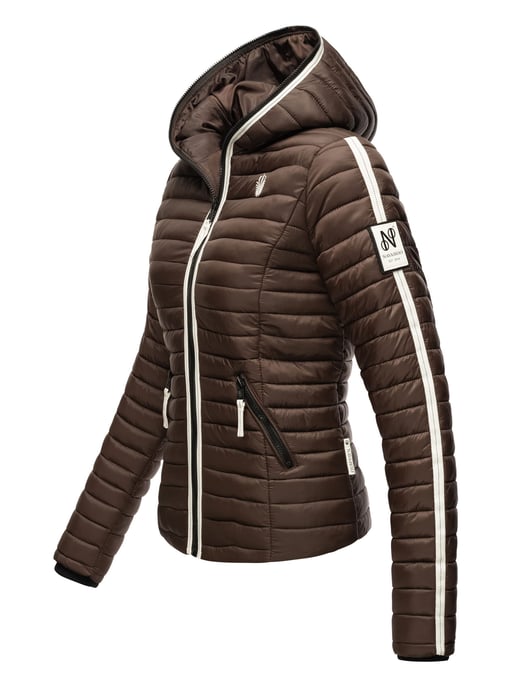 Navahoo Damen Steppjacke Kimuk Princess – Leicht, Modern & Mit Kapuze - Image 3