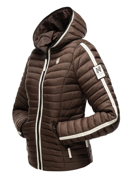 Navahoo Damen Steppjacke Kimuk Princess – Leicht, Modern & Mit Kapuze - Image 4