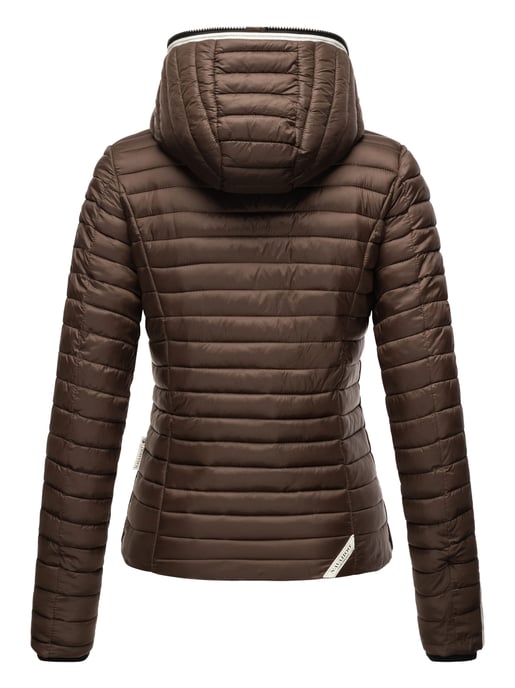 Navahoo Damen Steppjacke Kimuk Princess – Leicht, Modern & Mit Kapuze - Image 5