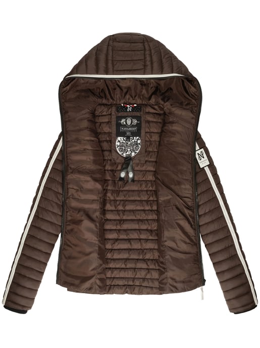 Navahoo Damen Steppjacke Kimuk Princess – Leicht, Modern & Mit Kapuze - Image 6