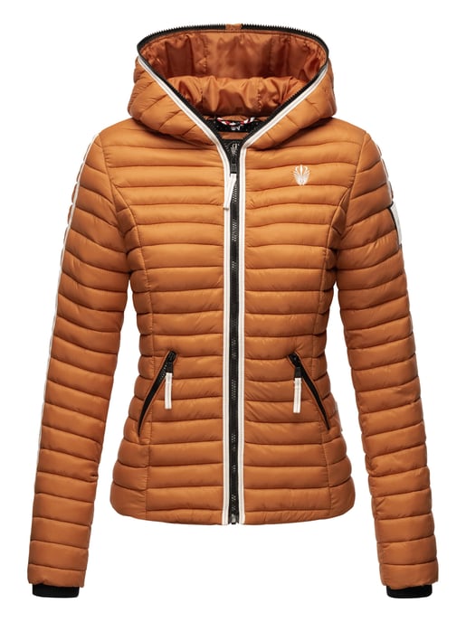 Navahoo Damen Steppjacke Kimuk Princess – Leicht, Modern & Mit Kapuze - Image 2