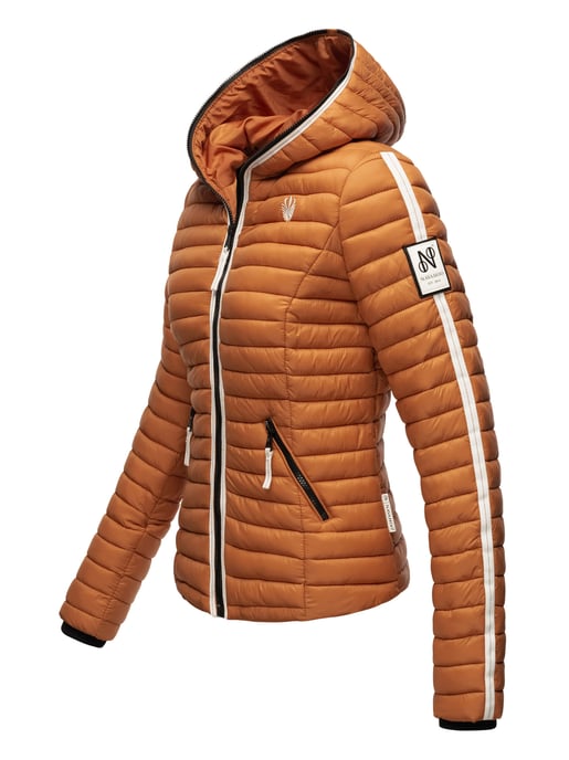 Navahoo Damen Steppjacke Kimuk Princess – Leicht, Modern & Mit Kapuze - Image 3