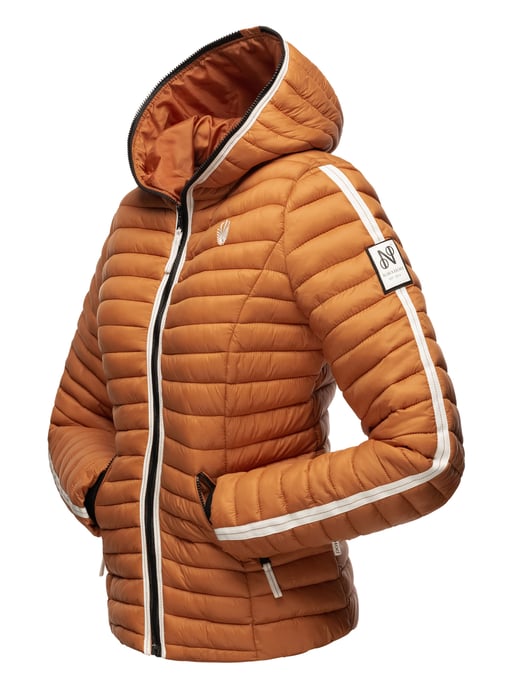 Navahoo Damen Steppjacke Kimuk Princess – Leicht, Modern & Mit Kapuze - Image 4
