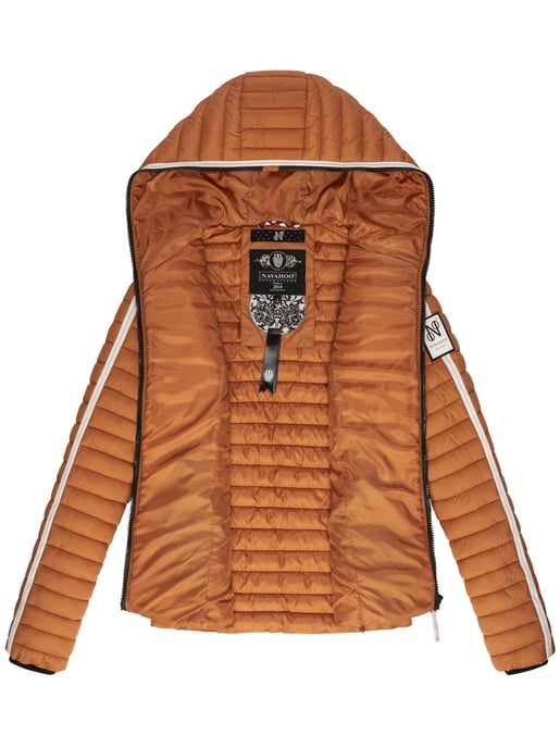 Navahoo Damen Steppjacke Kimuk Princess – Leicht, Modern & Mit Kapuze - Image 6