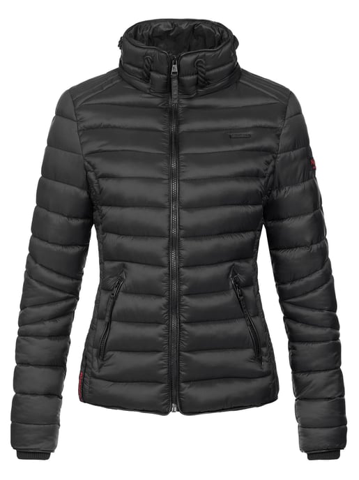 Navahoo Damen Steppjacke Lulana – Leicht, Stylisch & Abnehmbare Kapuze - Image 2