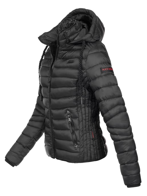 Navahoo Damen Steppjacke Lulana – Leicht, Stylisch & Abnehmbare Kapuze - Image 3