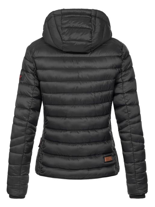 Navahoo Damen Steppjacke Lulana – Leicht, Stylisch & Abnehmbare Kapuze - Image 4