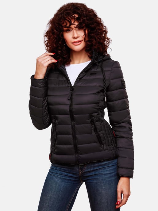 Navahoo Damen Steppjacke Lulana – Leicht, Stylisch & Abnehmbare Kapuze - Image 5