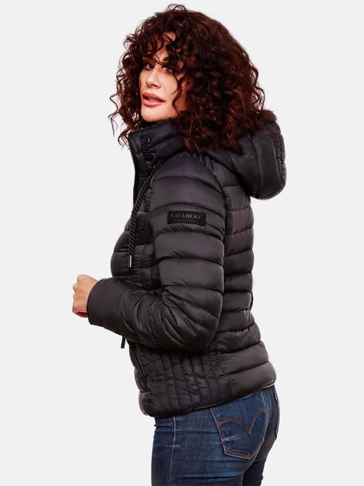 Navahoo Damen Steppjacke Lulana – Leicht, Stylisch & Abnehmbare Kapuze - Image 6