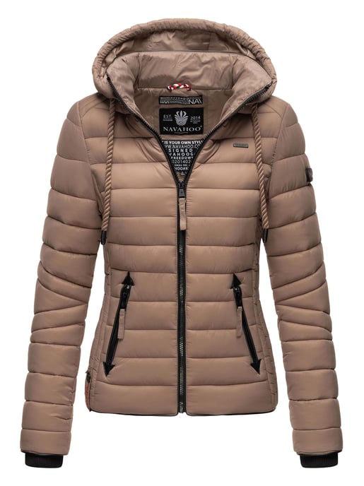 Navahoo Damen Steppjacke Lulana – Leicht, Stylisch & Abnehmbare Kapuze - Image 2