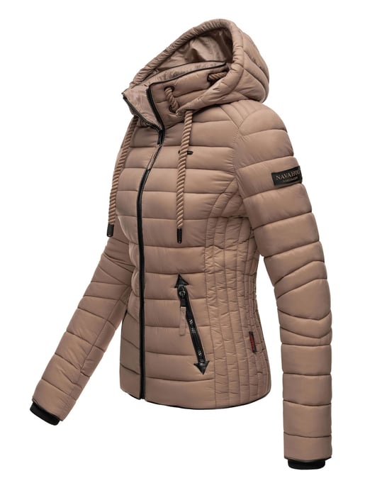 Navahoo Damen Steppjacke Lulana – Leicht, Stylisch & Abnehmbare Kapuze - Image 3