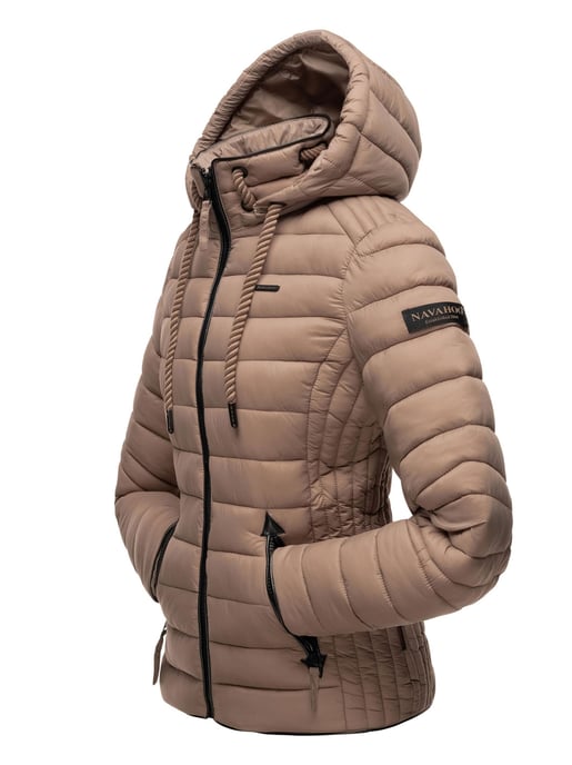 Navahoo Damen Steppjacke Lulana – Leicht, Stylisch & Abnehmbare Kapuze - Image 4