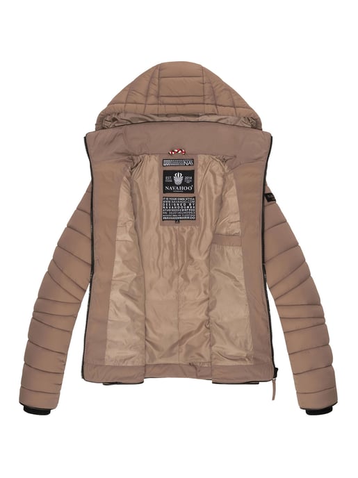 Navahoo Damen Steppjacke Lulana – Leicht, Stylisch & Abnehmbare Kapuze - Image 6
