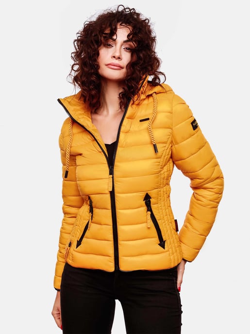 Navahoo Damen Steppjacke Lulana – Leicht, Stylisch & Abnehmbare Kapuze - Image 4