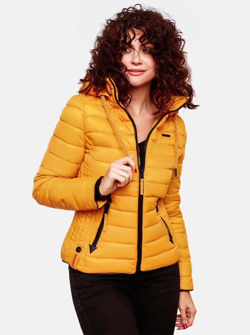Navahoo Damen Steppjacke Lulana – Leicht, Stylisch & Abnehmbare Kapuze - Image 5
