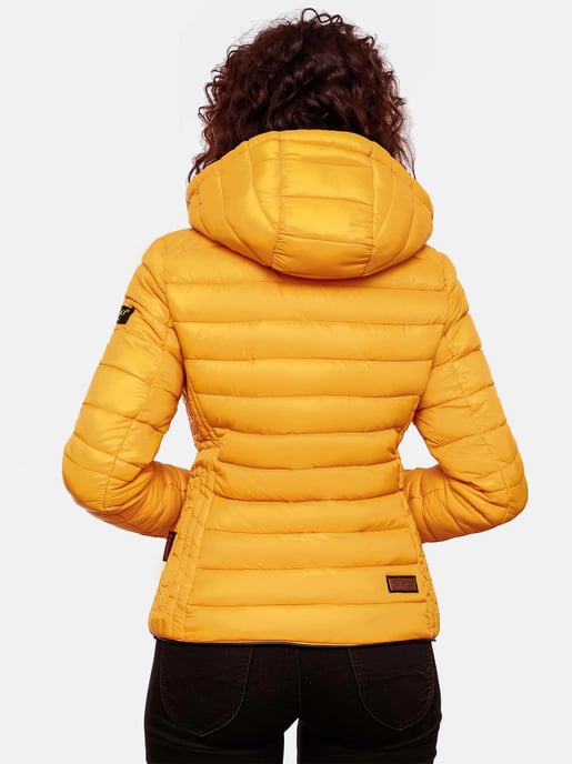Navahoo Damen Steppjacke Lulana – Leicht, Stylisch & Abnehmbare Kapuze - Image 6