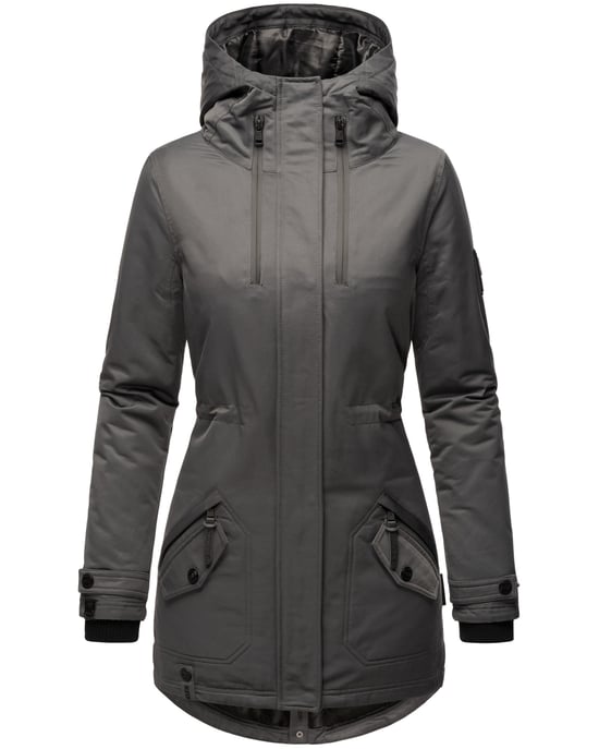 Navahoo Damen Winterjacke Avrille – Warm, Stylisch & Mit Perfekter Länge - Image 2