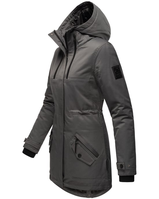 Navahoo Damen Winterjacke Avrille – Warm, Stylisch & Mit Perfekter Länge - Image 3