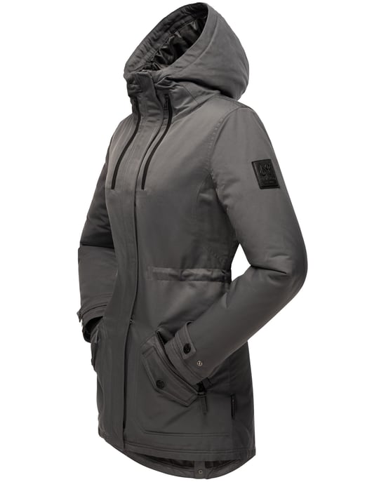 Navahoo Damen Winterjacke Avrille – Warm, Stylisch & Mit Perfekter Länge - Image 4