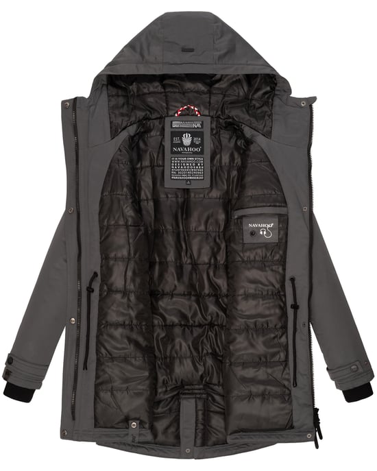 Navahoo Damen Winterjacke Avrille – Warm, Stylisch & Mit Perfekter Länge - Image 6