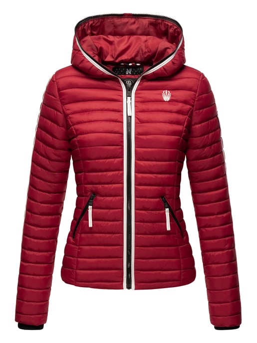 Navahoo Damen Steppjacke Kimuk Princess – Leicht, Modern & Mit Kapuze - Image 2