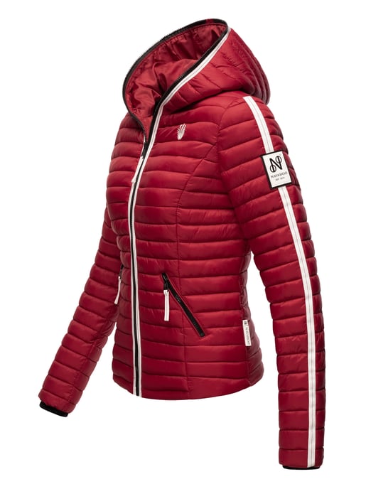 Navahoo Damen Steppjacke Kimuk Princess – Leicht, Modern & Mit Kapuze - Image 3