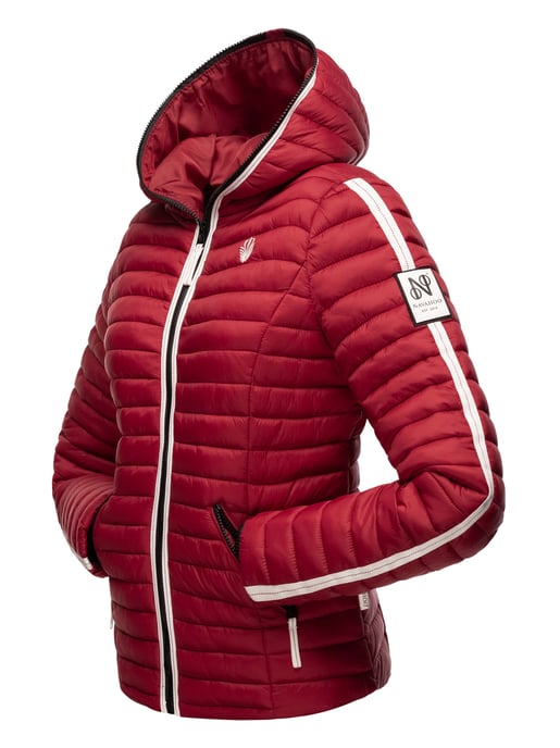 Navahoo Damen Steppjacke Kimuk Princess – Leicht, Modern & Mit Kapuze - Image 4