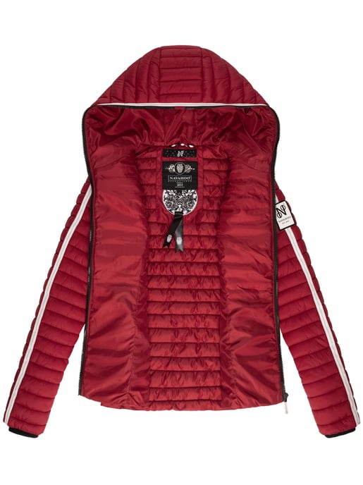 Navahoo Damen Steppjacke Kimuk Princess – Leicht, Modern & Mit Kapuze - Image 6