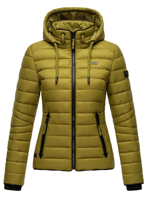 Navahoo Damen Steppjacke Lulana – Leicht, Stylisch & Abnehmbare Kapuze - Image 2