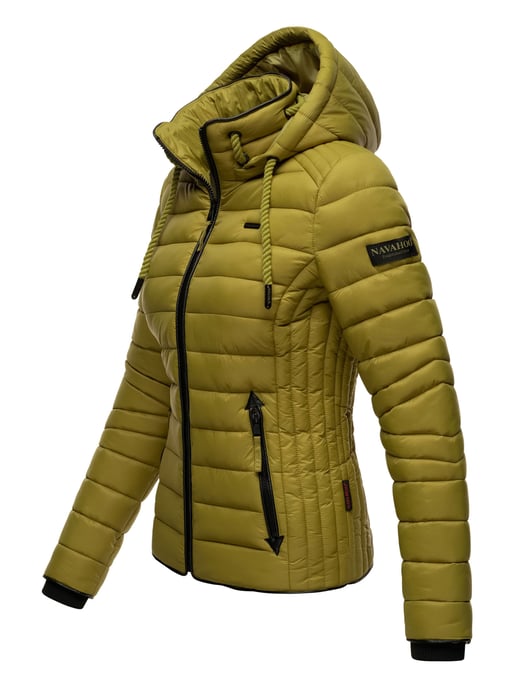 Navahoo Damen Steppjacke Lulana – Leicht, Stylisch & Abnehmbare Kapuze - Image 3