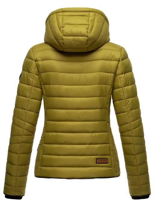 Navahoo Damen Steppjacke Lulana – Leicht, Stylisch & Abnehmbare Kapuze - Image 4