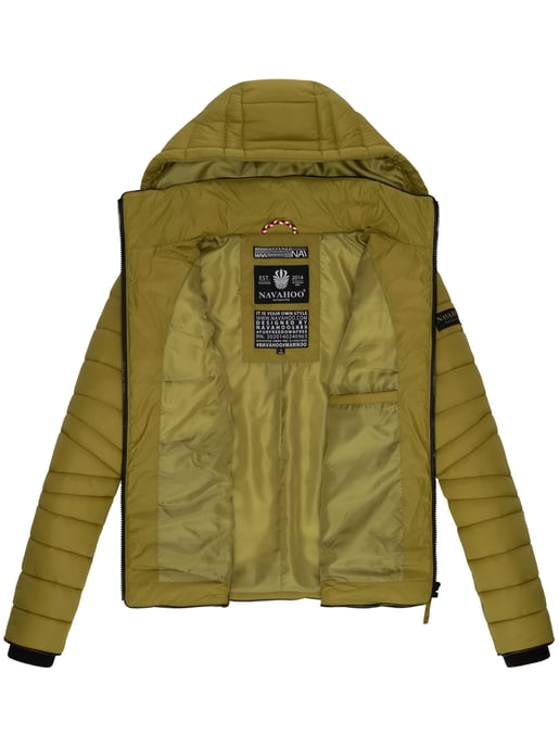 Navahoo Damen Steppjacke Lulana – Leicht, Stylisch & Abnehmbare Kapuze - Image 5
