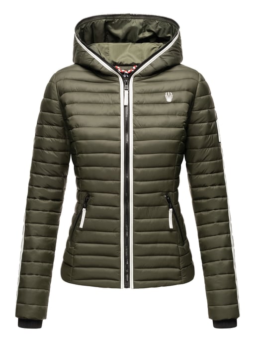 Navahoo Damen Steppjacke Kimuk Princess – Leicht, Modern & Mit Kapuze - Image 2
