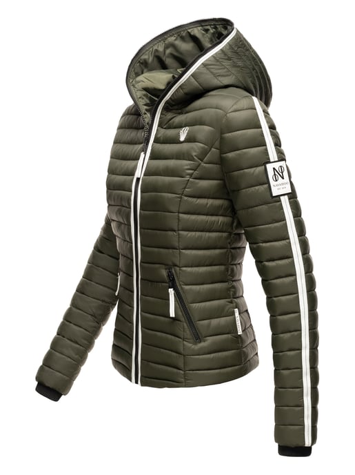 Navahoo Damen Steppjacke Kimuk Princess – Leicht, Modern & Mit Kapuze - Image 3