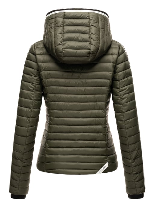 Navahoo Damen Steppjacke Kimuk Princess – Leicht, Modern & Mit Kapuze - Image 4