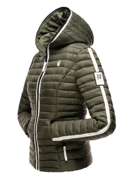 Navahoo Damen Steppjacke Kimuk Princess – Leicht, Modern & Mit Kapuze - Image 5