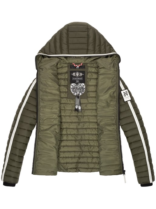 Navahoo Damen Steppjacke Kimuk Princess – Leicht, Modern & Mit Kapuze - Image 6