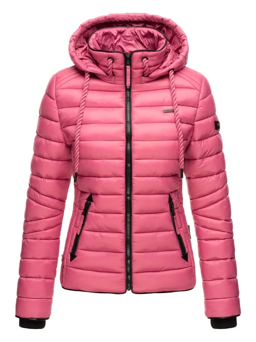 Navahoo Damen Steppjacke Lulana – Leicht, Stylisch & Abnehmbare Kapuze - Image 2