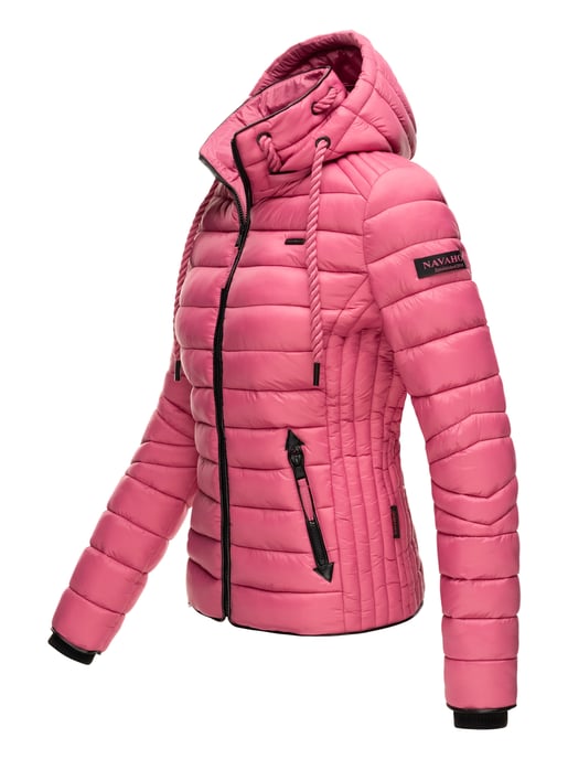 Navahoo Damen Steppjacke Lulana – Leicht, Stylisch & Abnehmbare Kapuze - Image 3